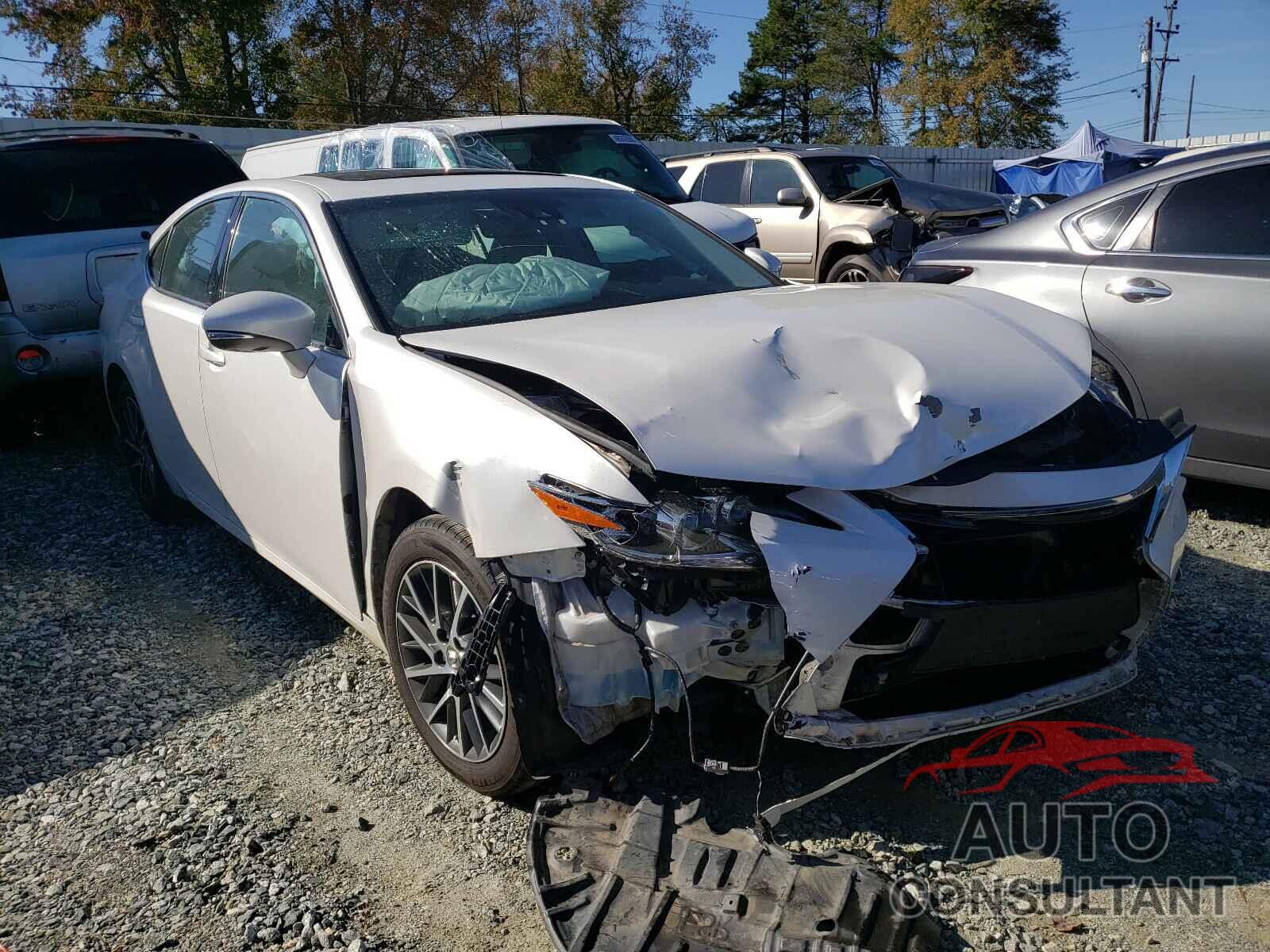 LEXUS ES350 2018 - 58ABK1GGXJU087089