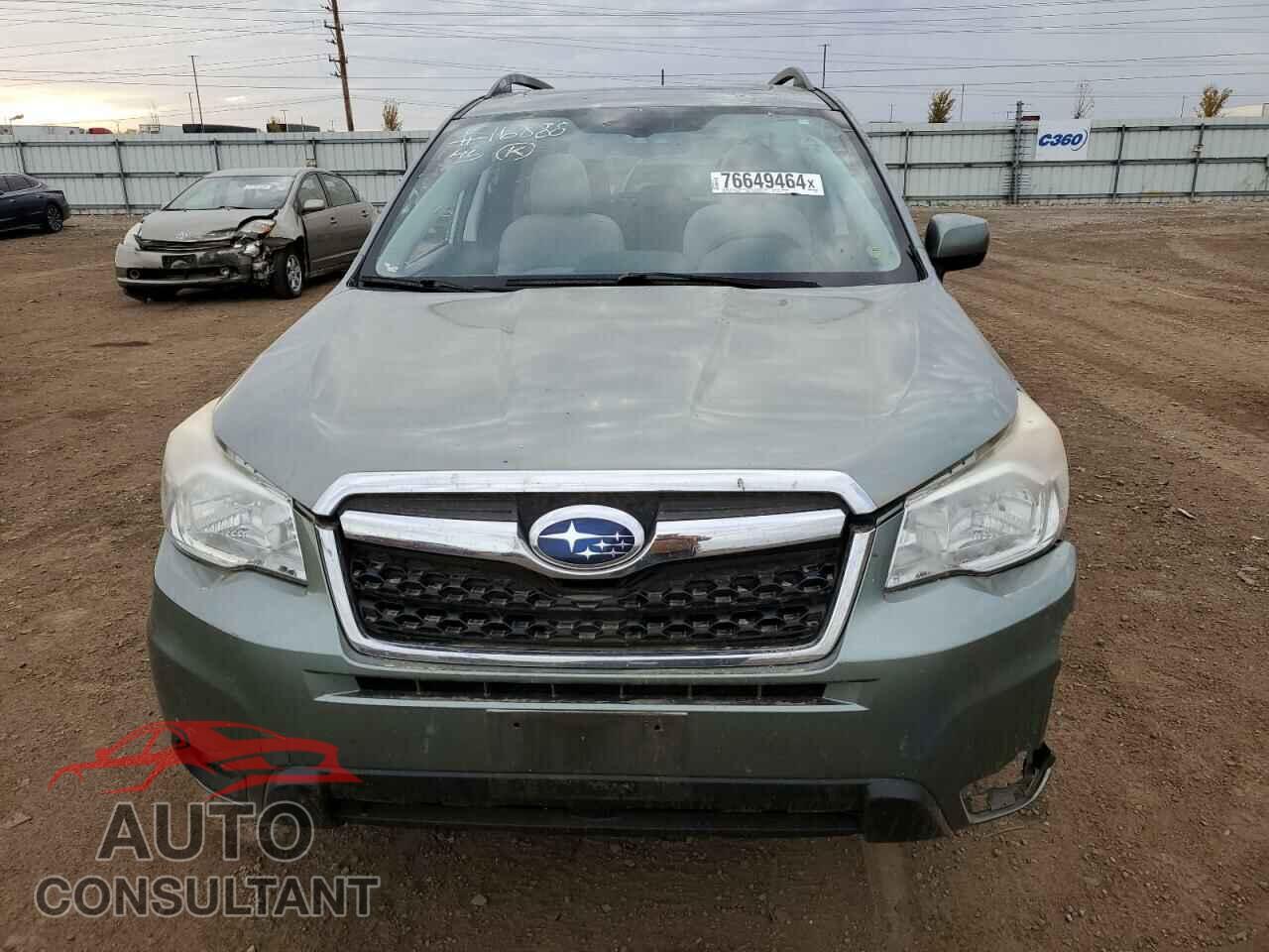 SUBARU FORESTER 2014 - JF2SJAEC5EH558709