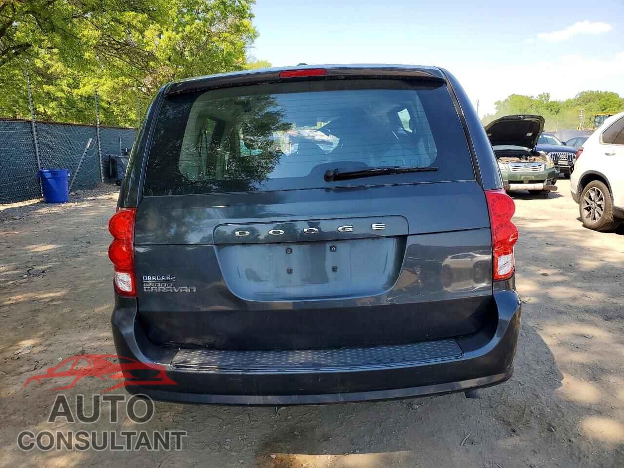 DODGE CARAVAN 2012 - 2C4RDGBG4CR251290