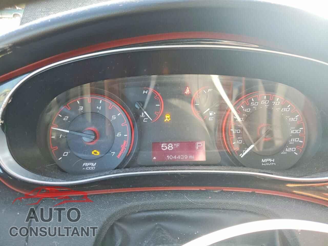 DODGE DART 2016 - 1C3CDFBB4GD541384