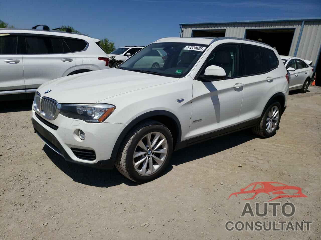 BMW X3 2017 - 5UXWX9C53H0T15208
