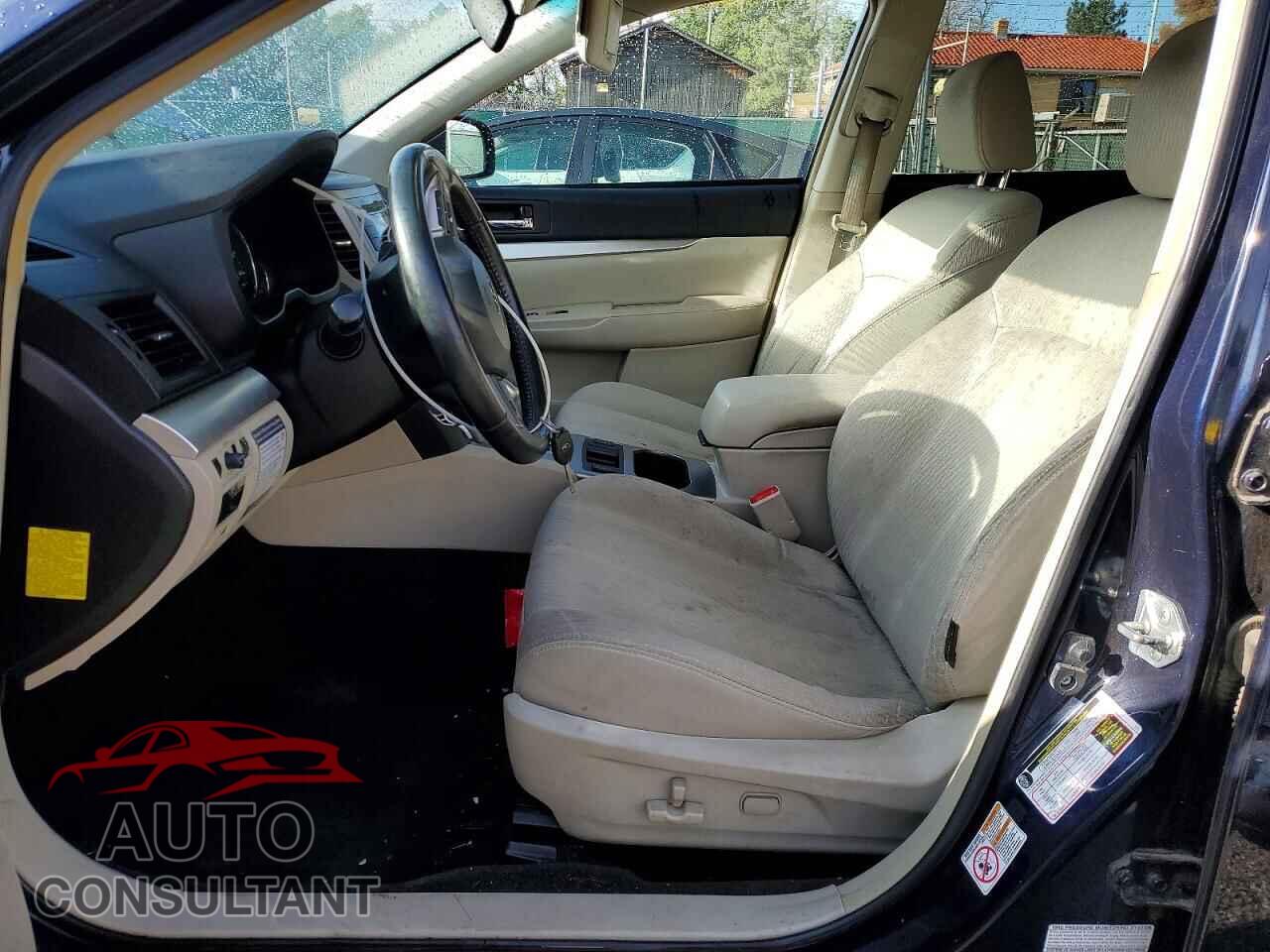 SUBARU OUTBACK 2012 - 4S4BRCCC6C3258463