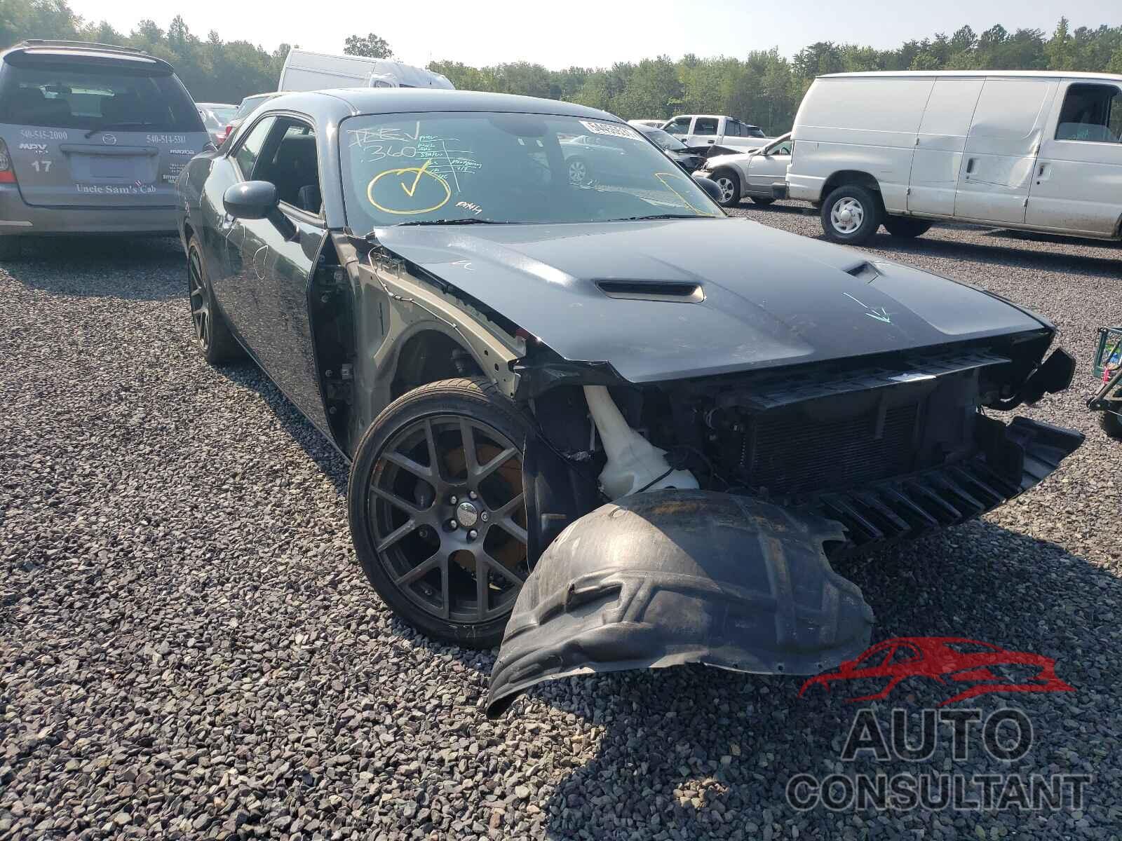 DODGE CHALLENGER 2016 - 2C3CDZFJ5GH185078