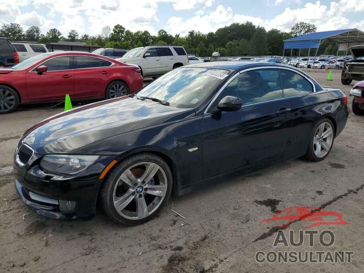 BMW 3 SERIES 2011 - WBADW3C55BE536132