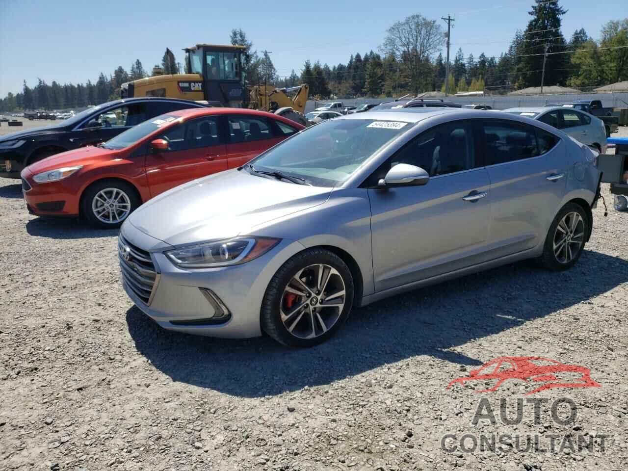 HYUNDAI ELANTRA 2017 - 5NPD84LF1HH208680