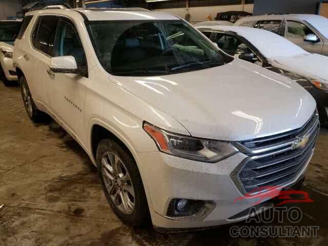 CHEVROLET TRAVERSE 2018 - 1GNEVJKWXJJ103377