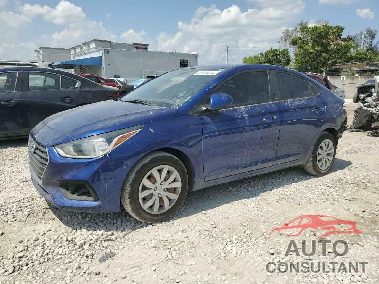 HYUNDAI ACCENT 2019 - 3KPC24A3XKE052298