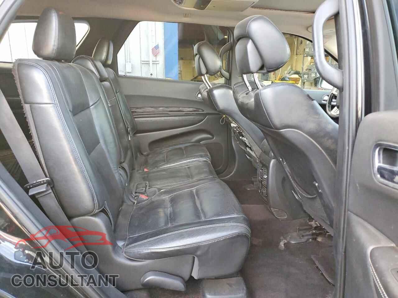 DODGE DURANGO 2011 - 1D4SD5GT6BC682025