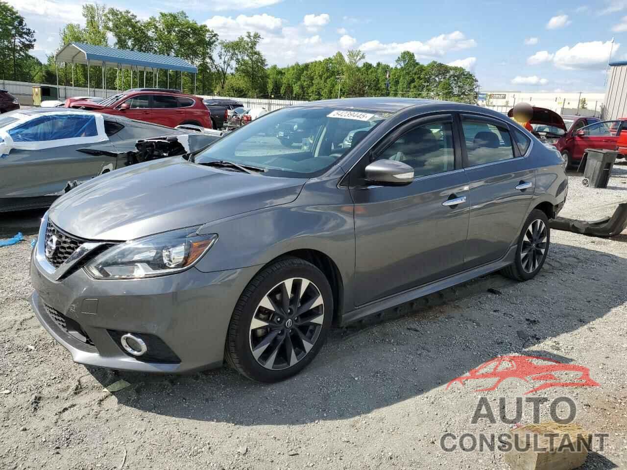 NISSAN SENTRA 2017 - 3N1AB7APXHY256847