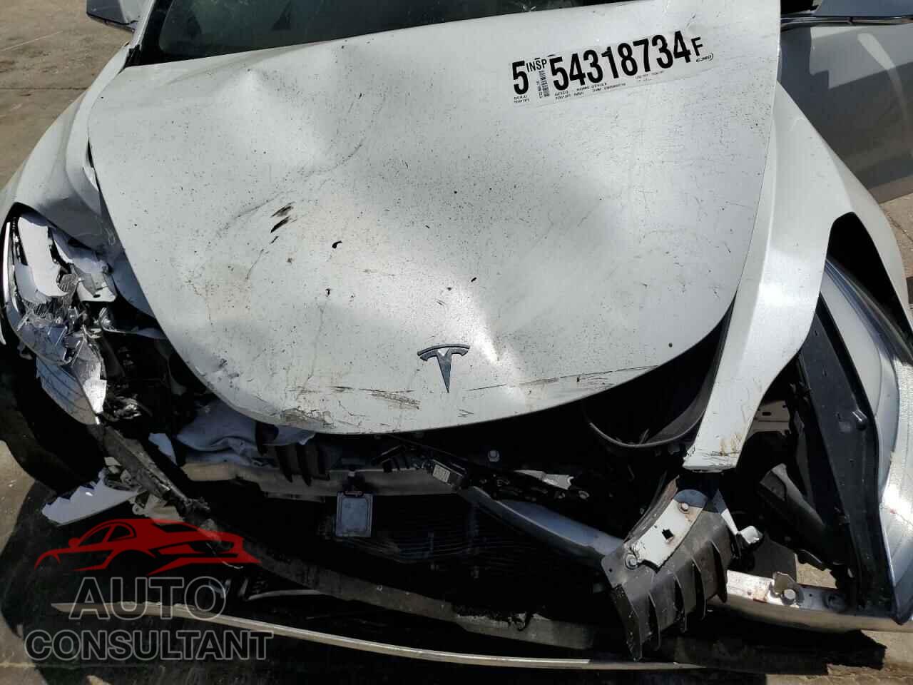 TESLA MODEL 3 2019 - 5YJ3E1EB4KF450463