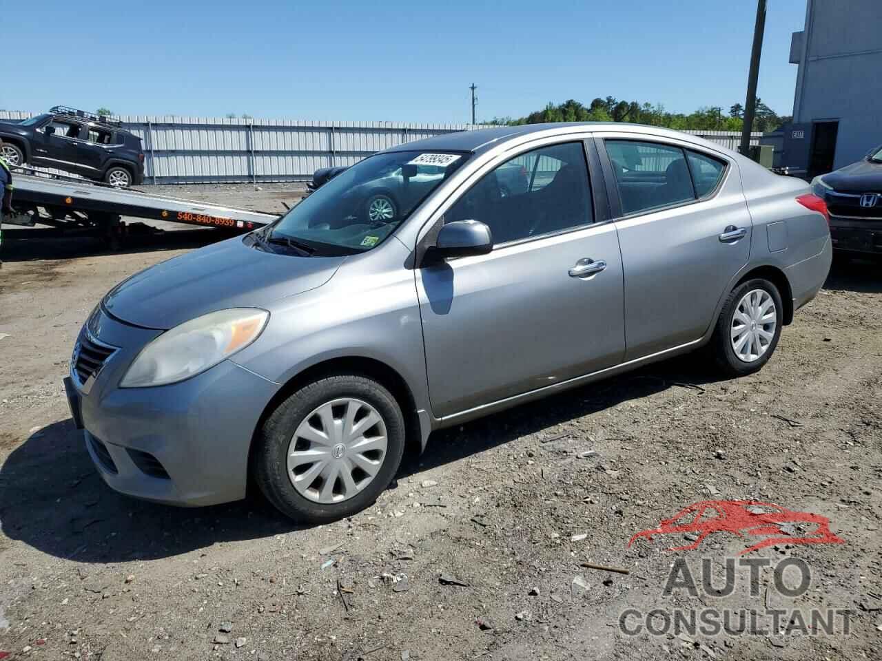 NISSAN VERSA 2012 - 3N1CN7AP5CL945720