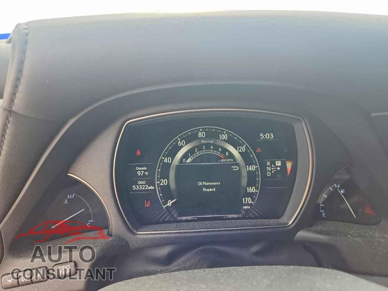 LEXUS LS500 2018 - JTHB51FF7J5004352