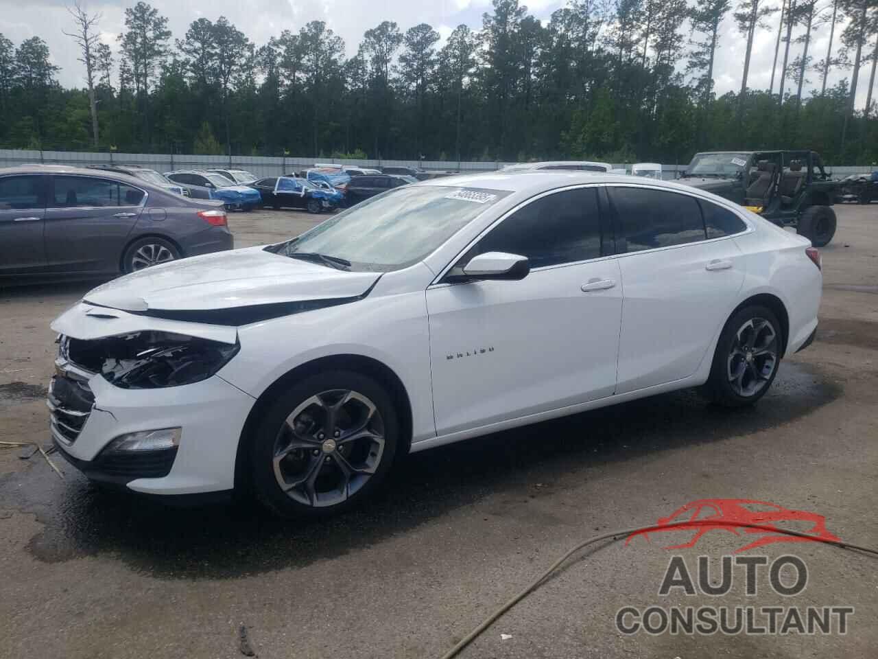 CHEVROLET MALIBU 2021 - 1G1ZD5ST4MF030453