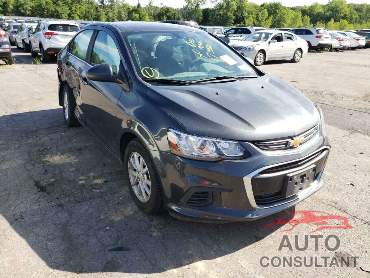 CHEVROLET SONIC 2017 - 1G1JD5SG1H4116076