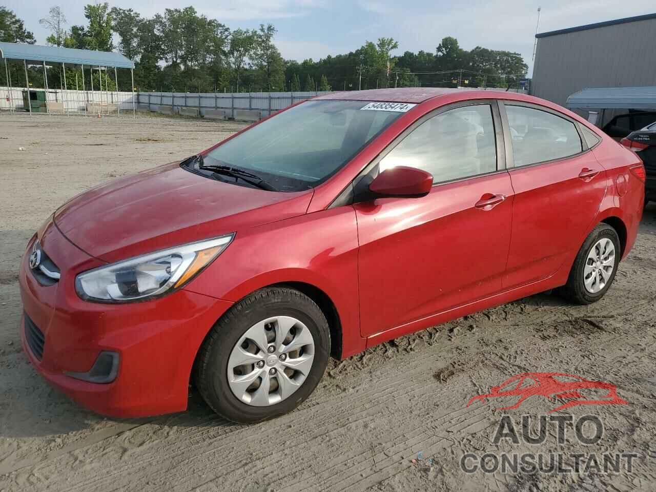 HYUNDAI ACCENT 2017 - KMHCT4AEXHU285960