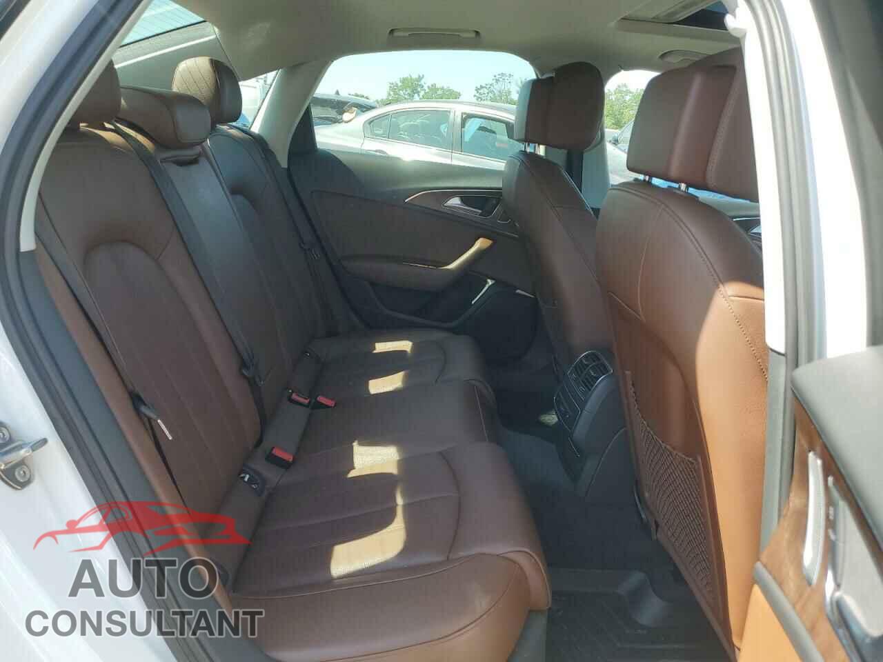 AUDI A6 2016 - WAUDFAFC5GN138425