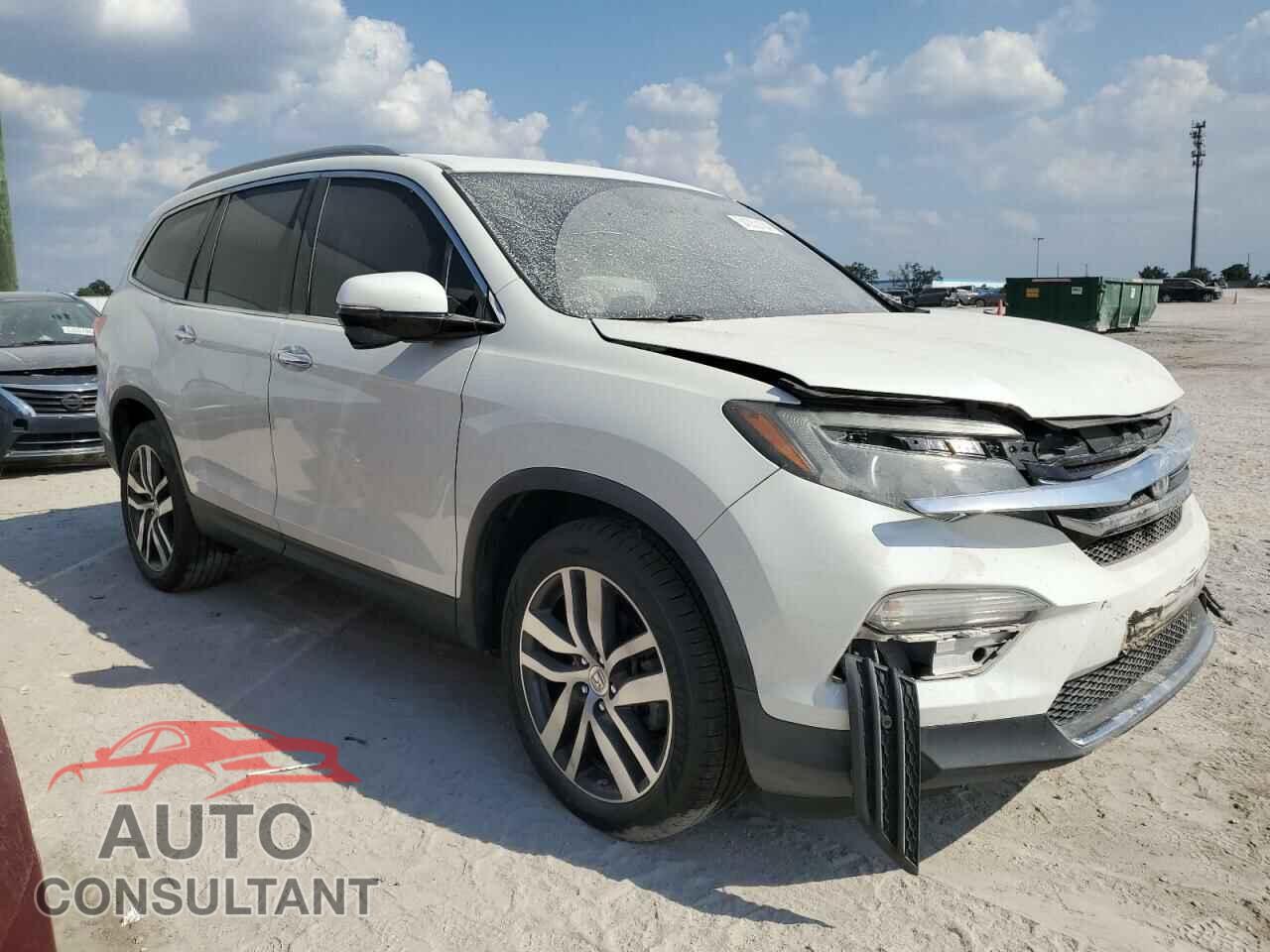HONDA PILOT 2017 - 5FNYF5H97HB034533