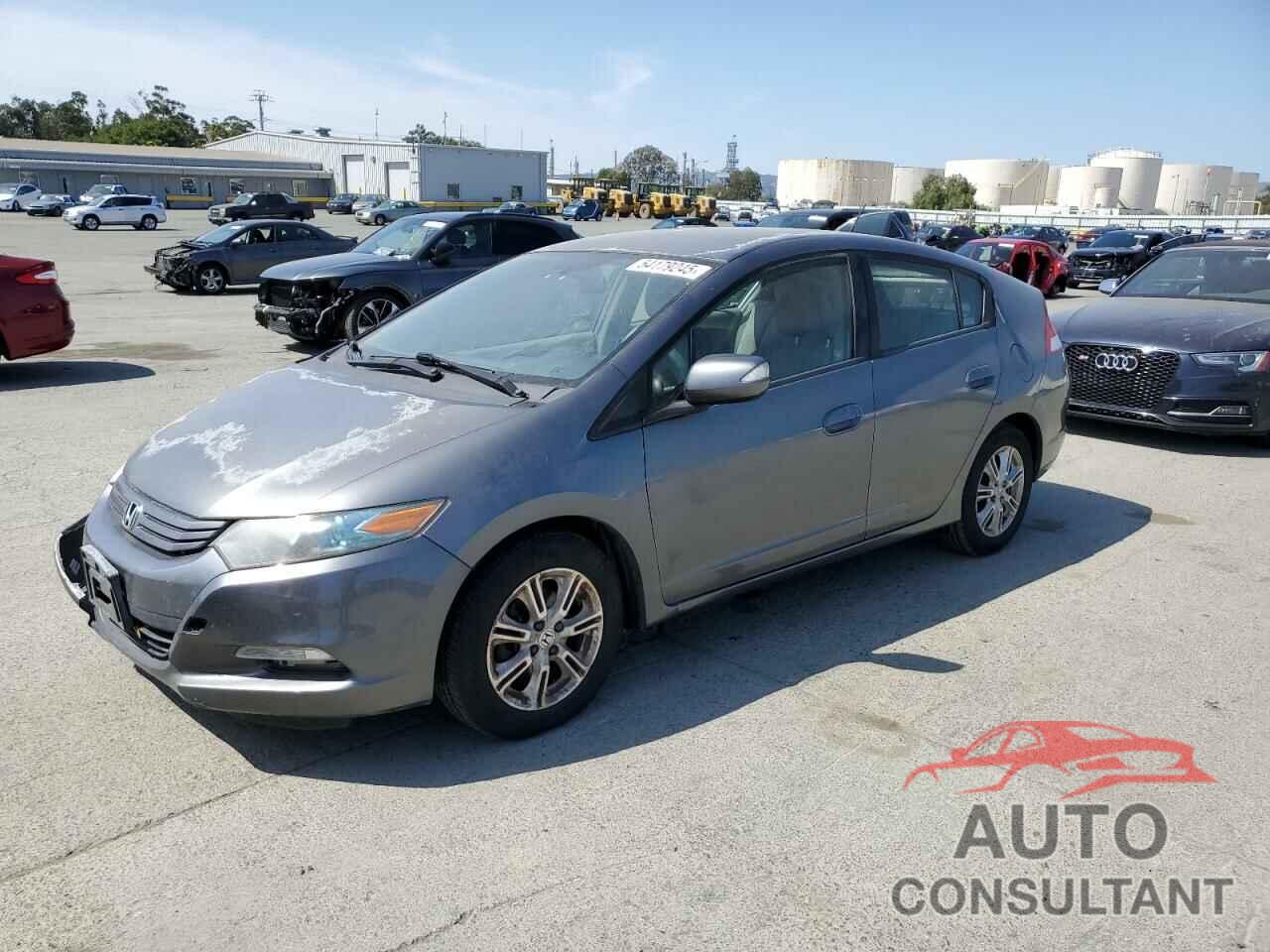 HONDA INSIGHT 2010 - JHMZE2H7XAS021268