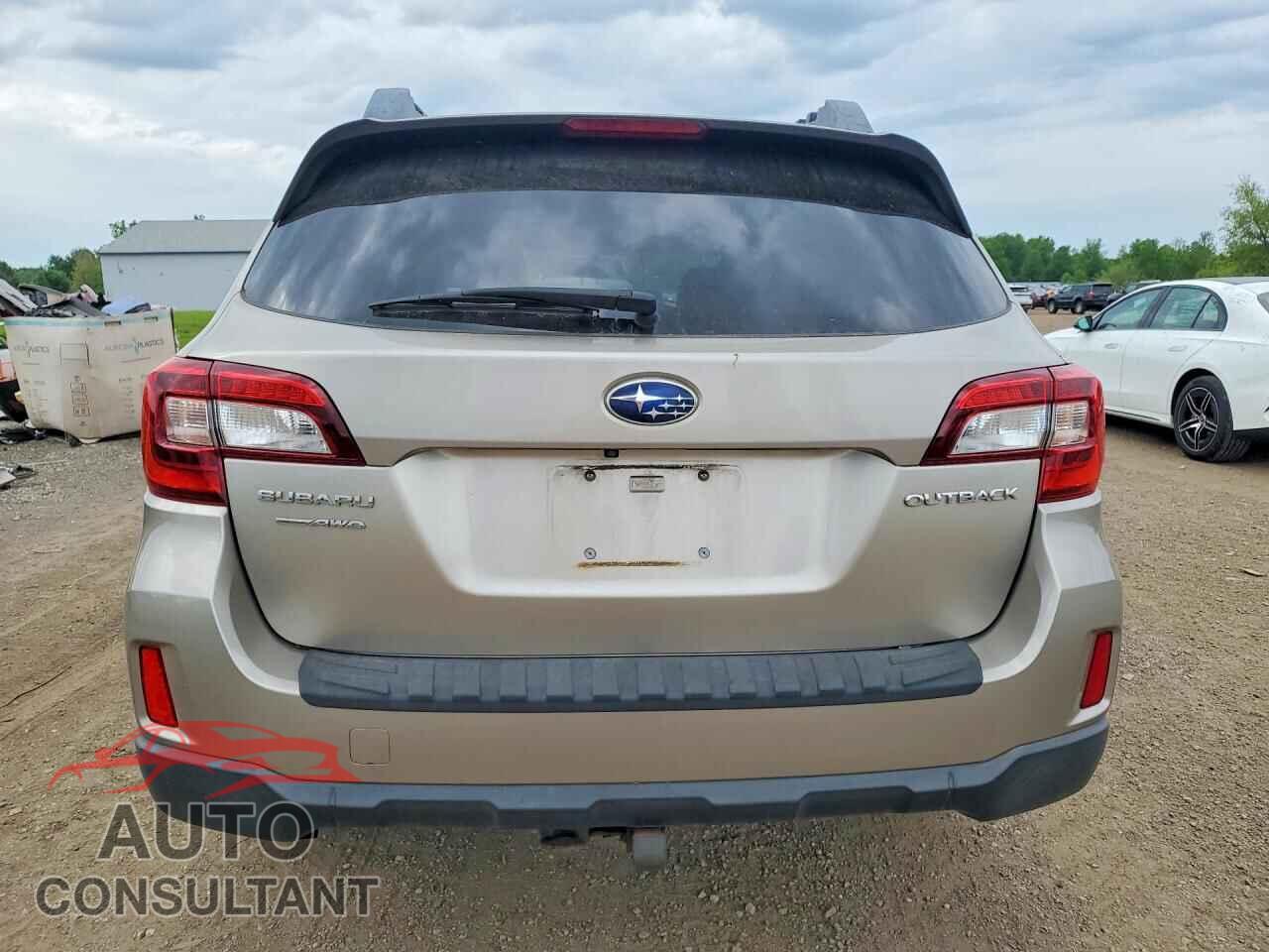 SUBARU OUTBACK 2015 - 4S4BSBDCXF3328242