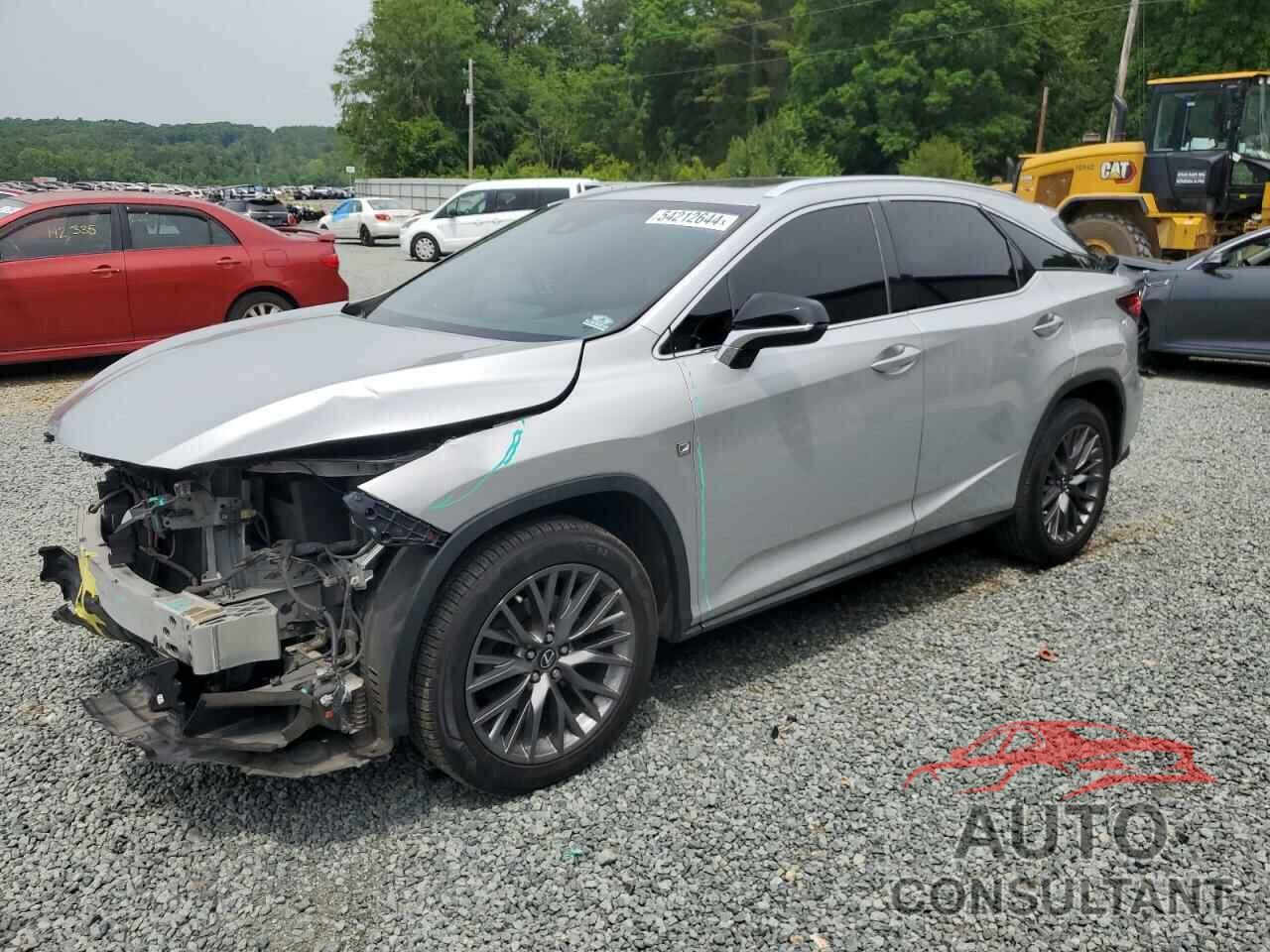 LEXUS RX350 2016 - 2T2BZMCA2GC039128