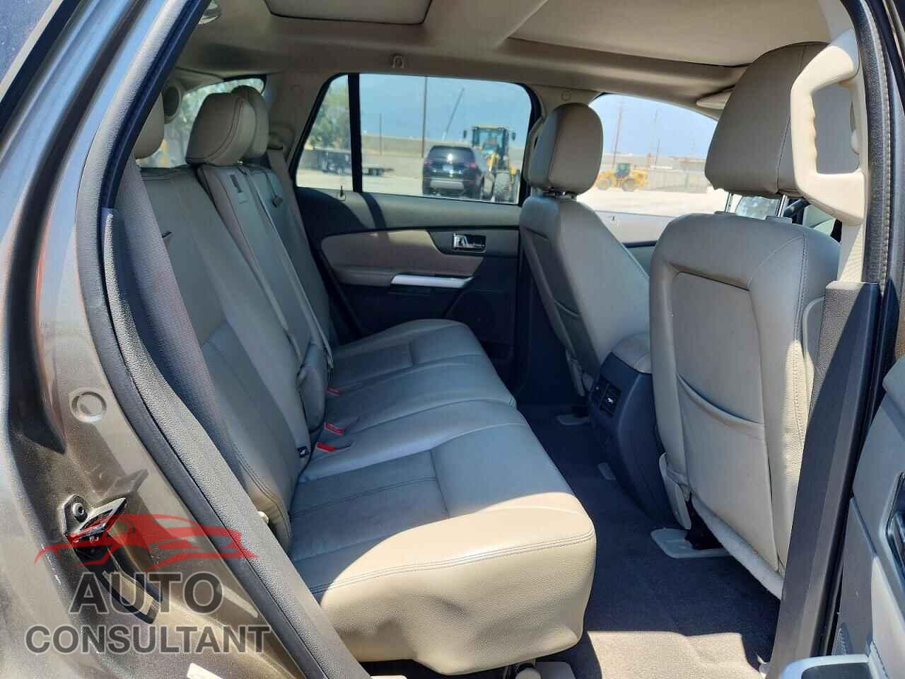 FORD EDGE 2013 - 2FMDK3K93DBC34562