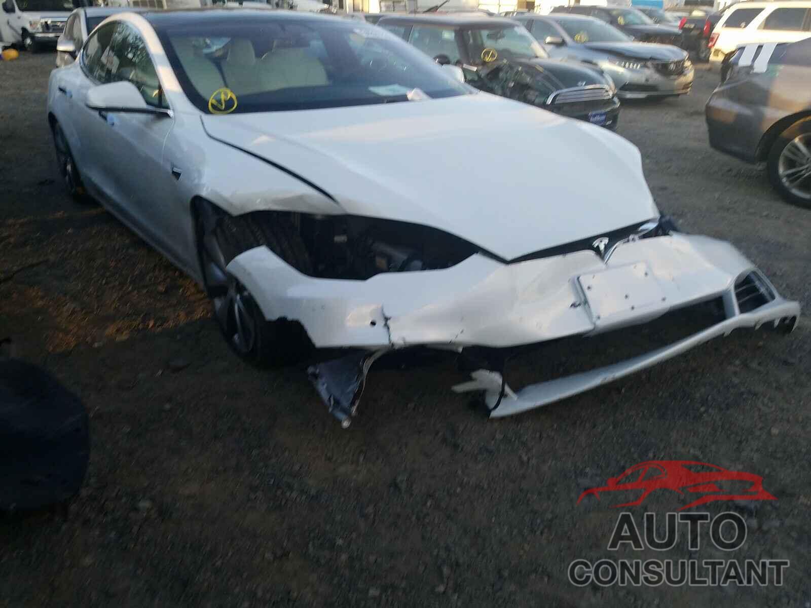 TESLA MODEL S 2020 - 5YJSA1E28LF409326