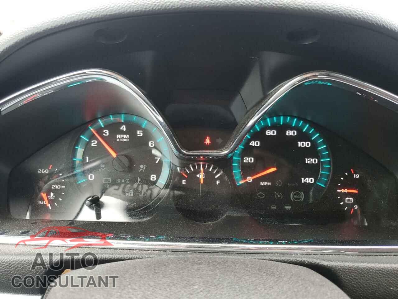 CHEVROLET TRAVERSE 2014 - 1GNKVGKD5EJ270224