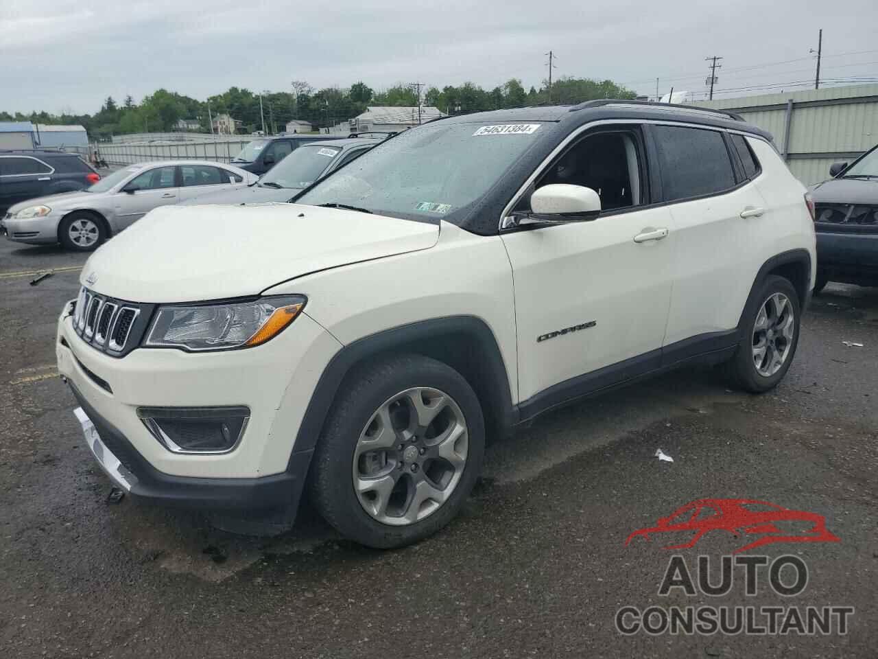 JEEP COMPASS 2019 - 3C4NJCCB8KT788484