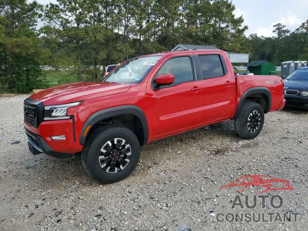 NISSAN FRONTIER 2023 - 1N6ED1EK6PN613910