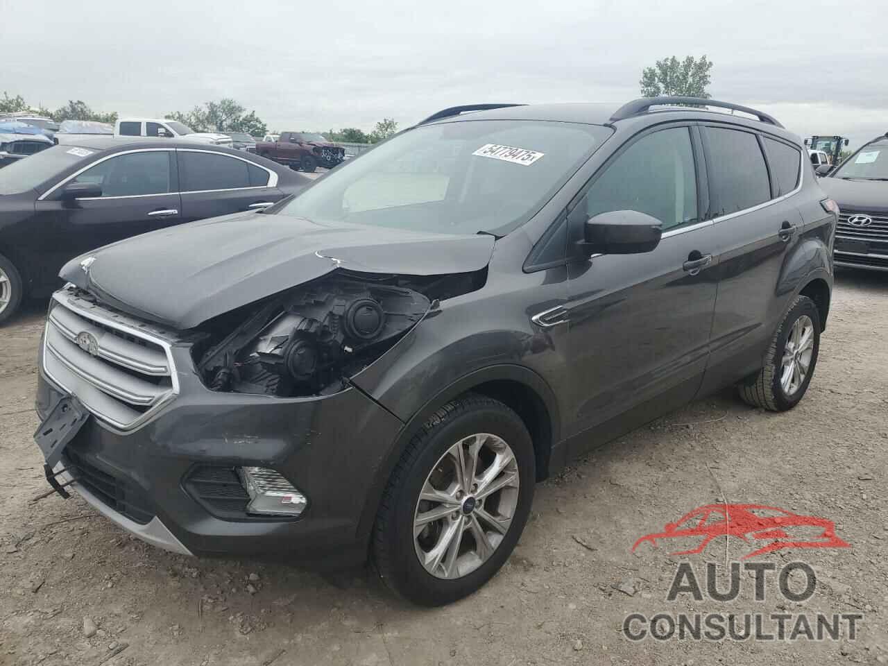 FORD ESCAPE 2018 - 1FMCU9GD9JUC03909