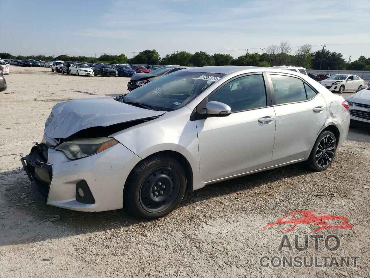 TOYOTA COROLLA 2015 - 5YFBURHE3FP294221