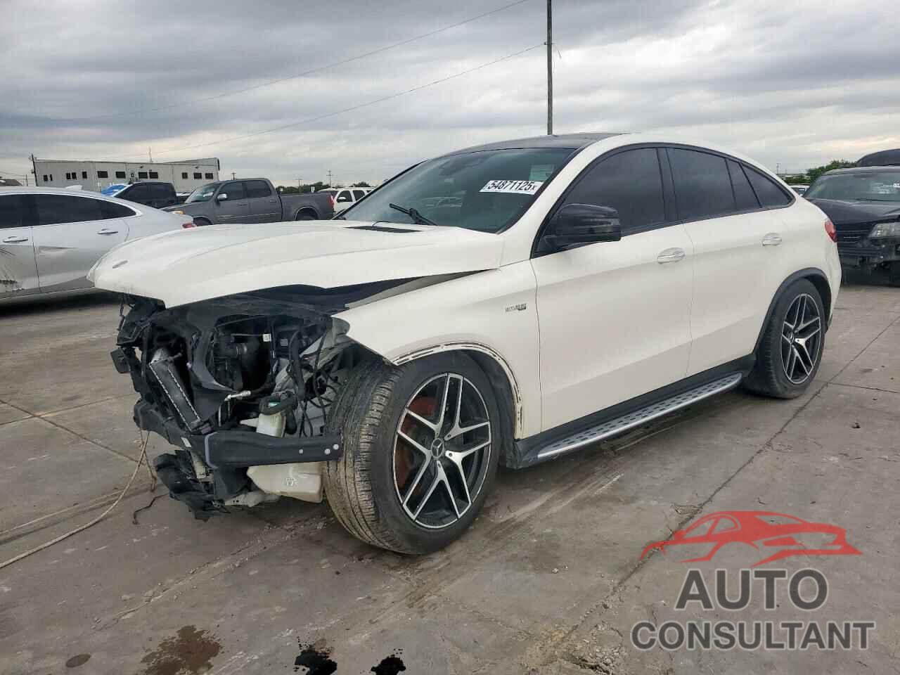MERCEDES-BENZ GLE-CLASS 2018 - 4JGED6EB5JA103350