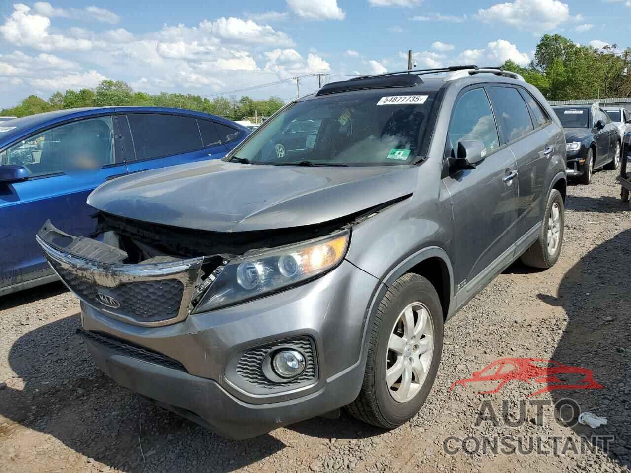 KIA SORENTO 2013 - 5XYKTCA65DG337753