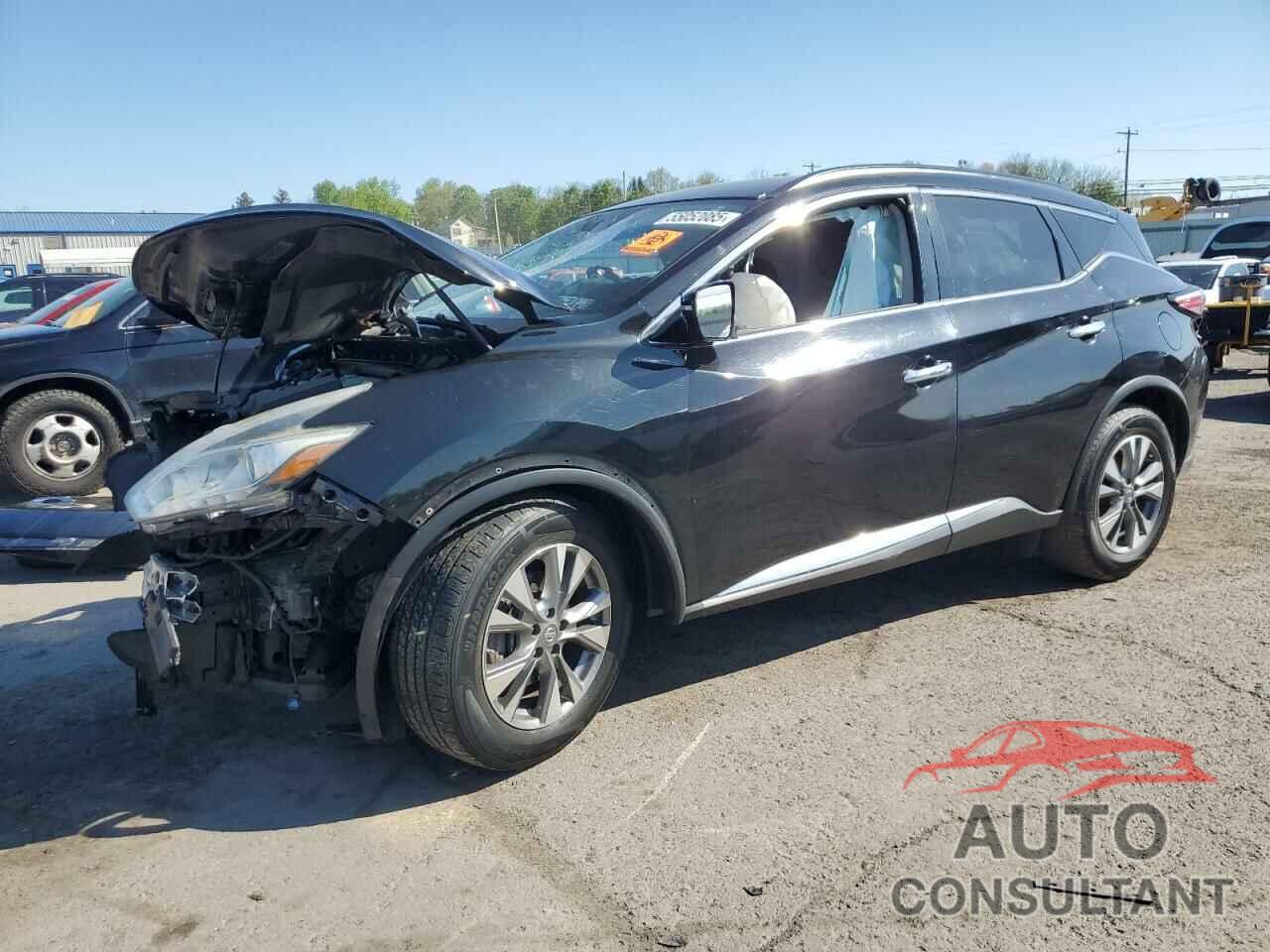 NISSAN MURANO 2015 - 5N1AZ2MH1FN232426