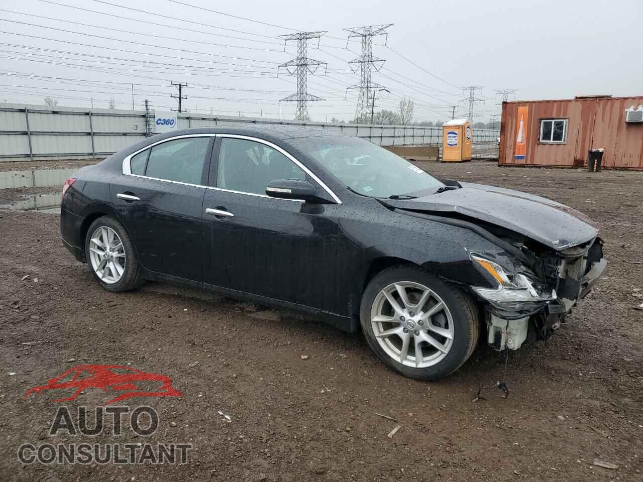 NISSAN MAXIMA 2009 - 1N4AA51E09C811047