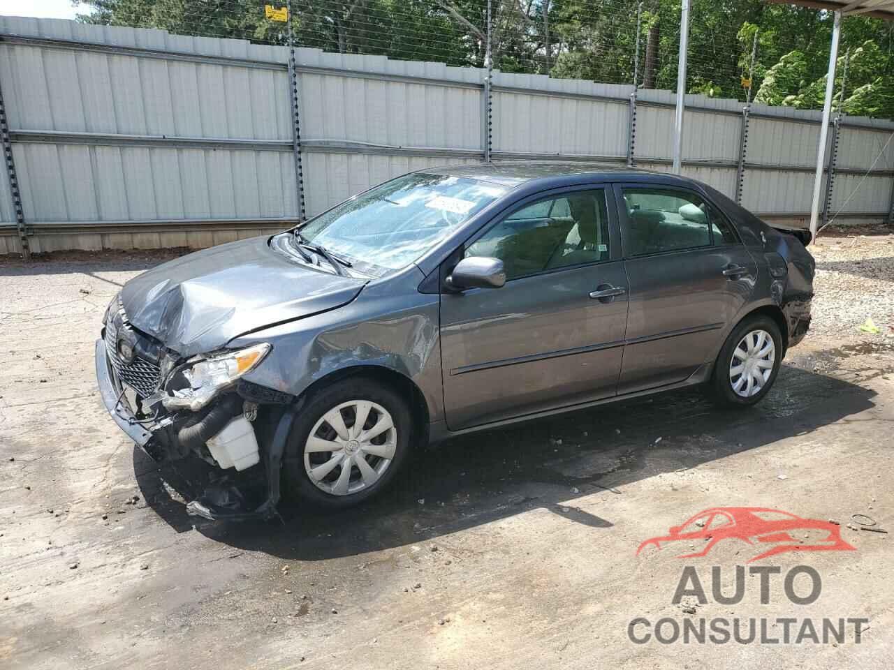 TOYOTA COROLLA 2009 - JTDBL40E09J027581