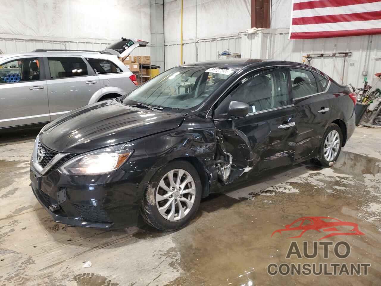 NISSAN SENTRA 2019 - 3N1AB7AP9KY221496