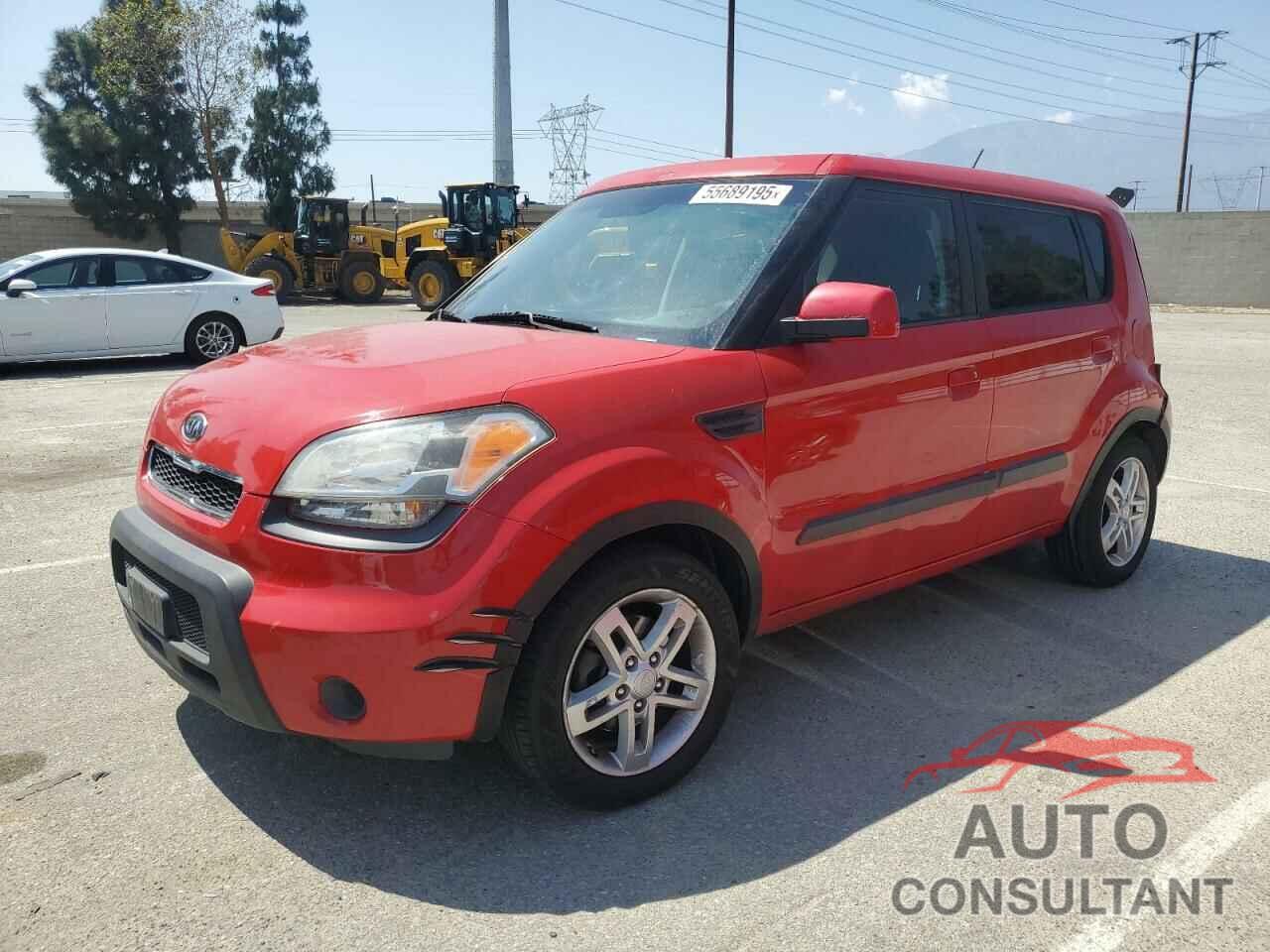KIA SOUL 2010 - KNDJT2A21A7061955