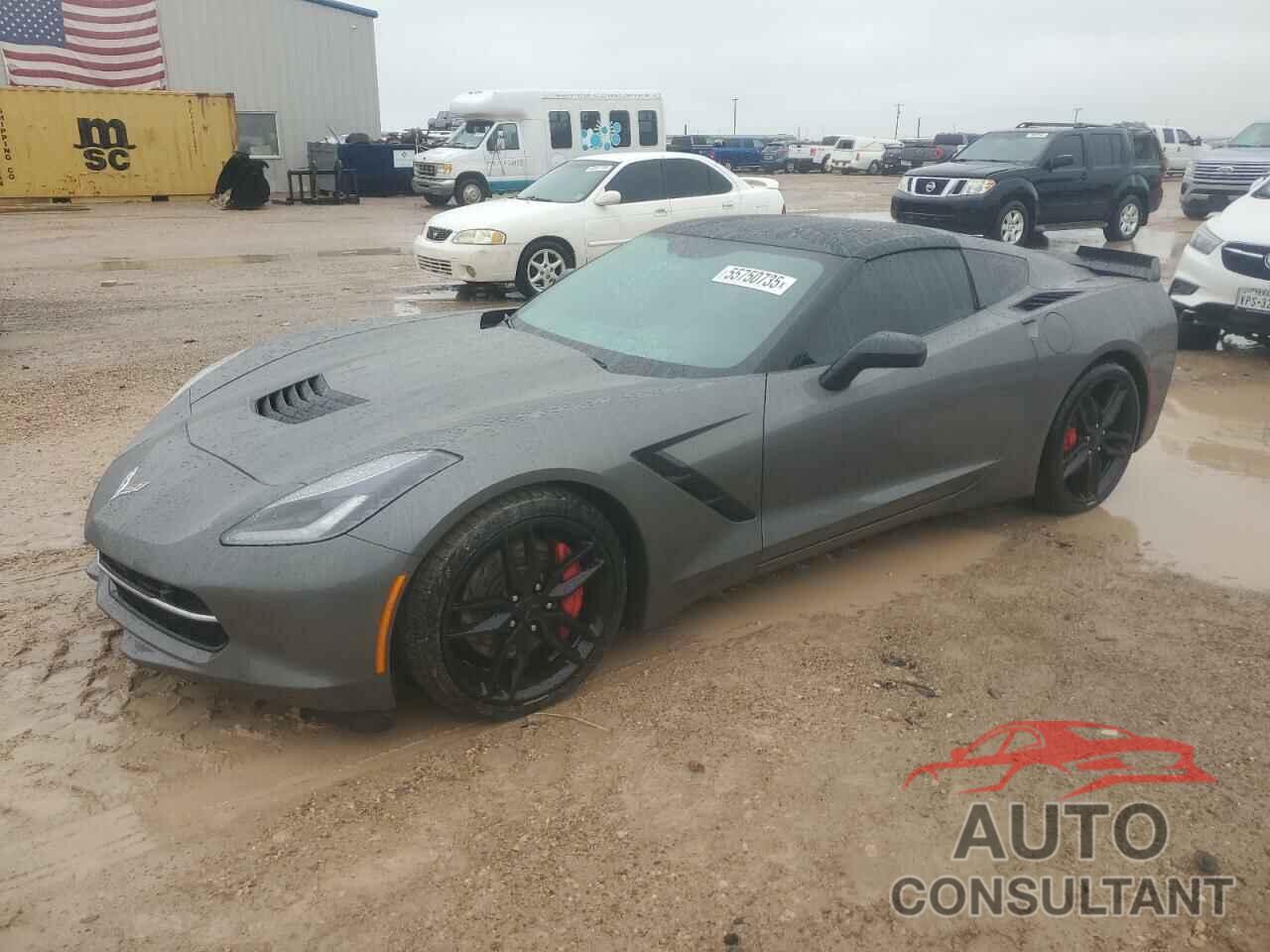 CHEVROLET CORVETTE 2016 - 1G1YK2D77G5107147
