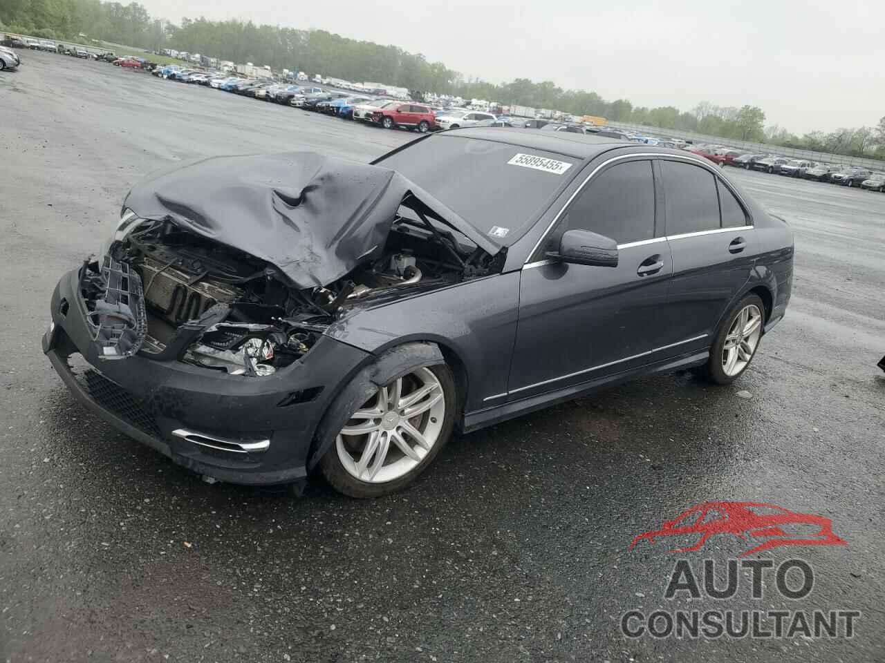 MERCEDES-BENZ C-CLASS 2013 - WDDGF8AB6DR246747