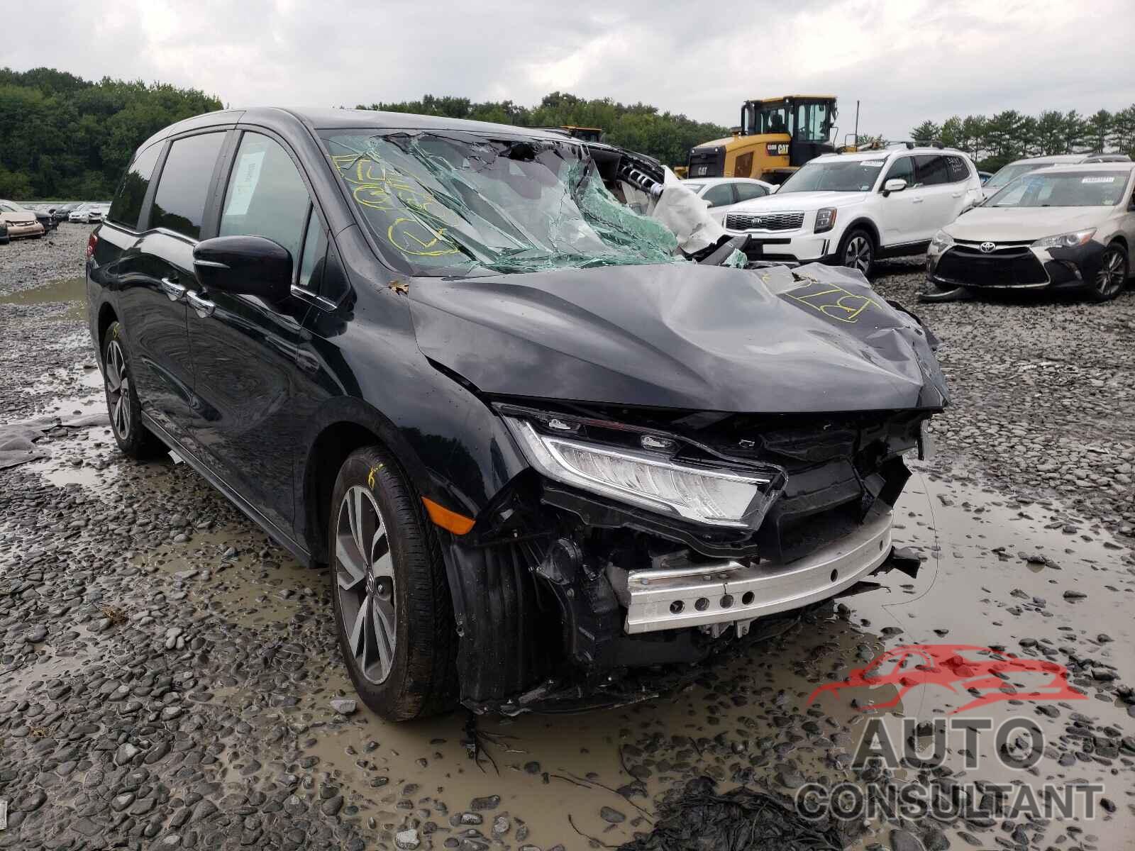 HONDA ODYSSEY 2021 - 5FNRL6H8XMB013406