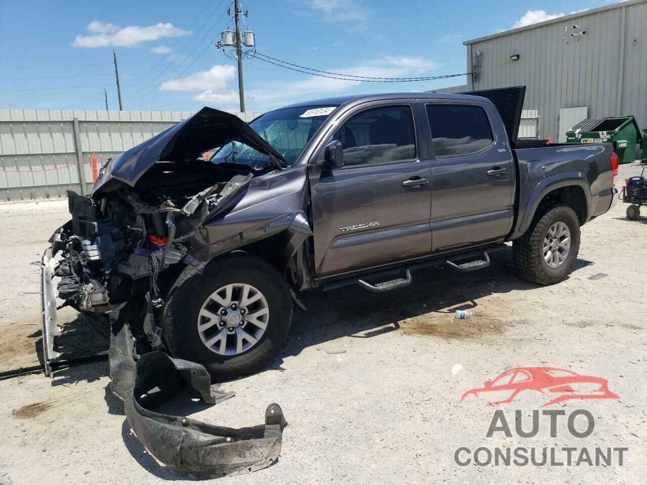 TOYOTA TACOMA 2017 - 5TFAZ5CN9HX038098