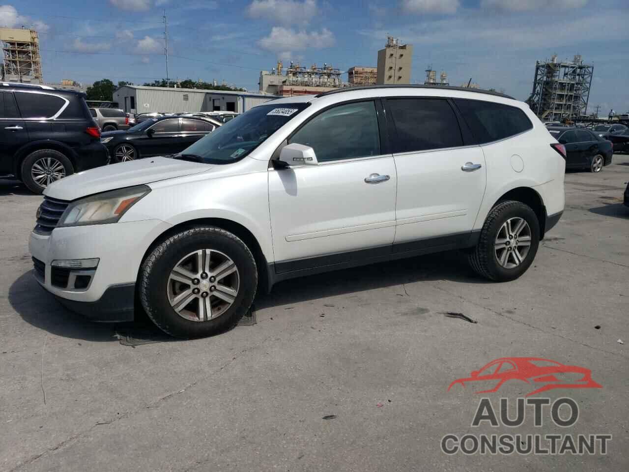 CHEVROLET TRAVERSE 2016 - 1GNKRHKD3GJ215249