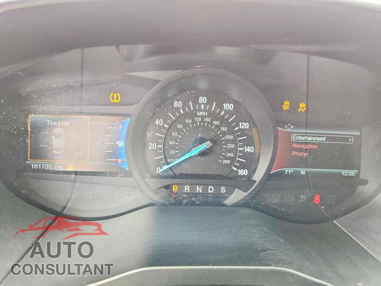 FORD EDGE 2017 - 2FMPK4K89HBB40847