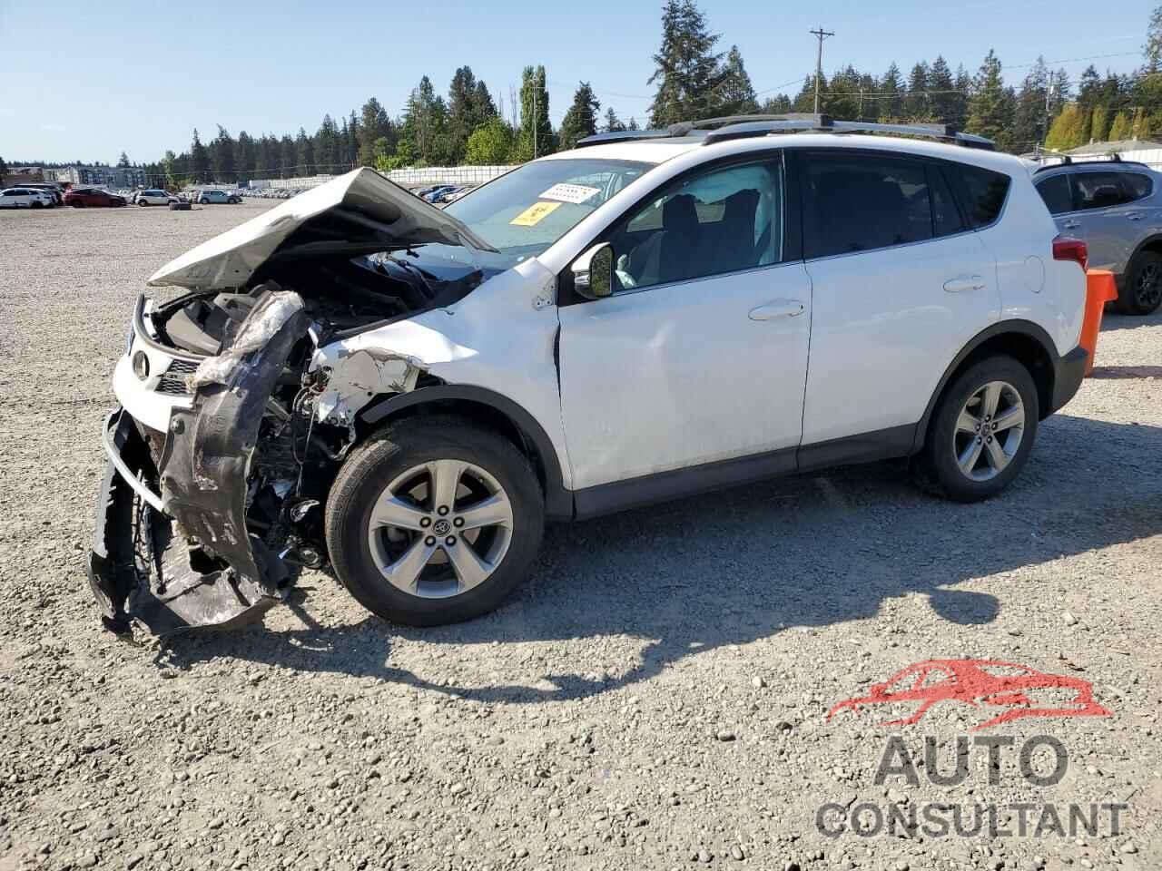 TOYOTA RAV4 2015 - 2T3RFREV1FW402273