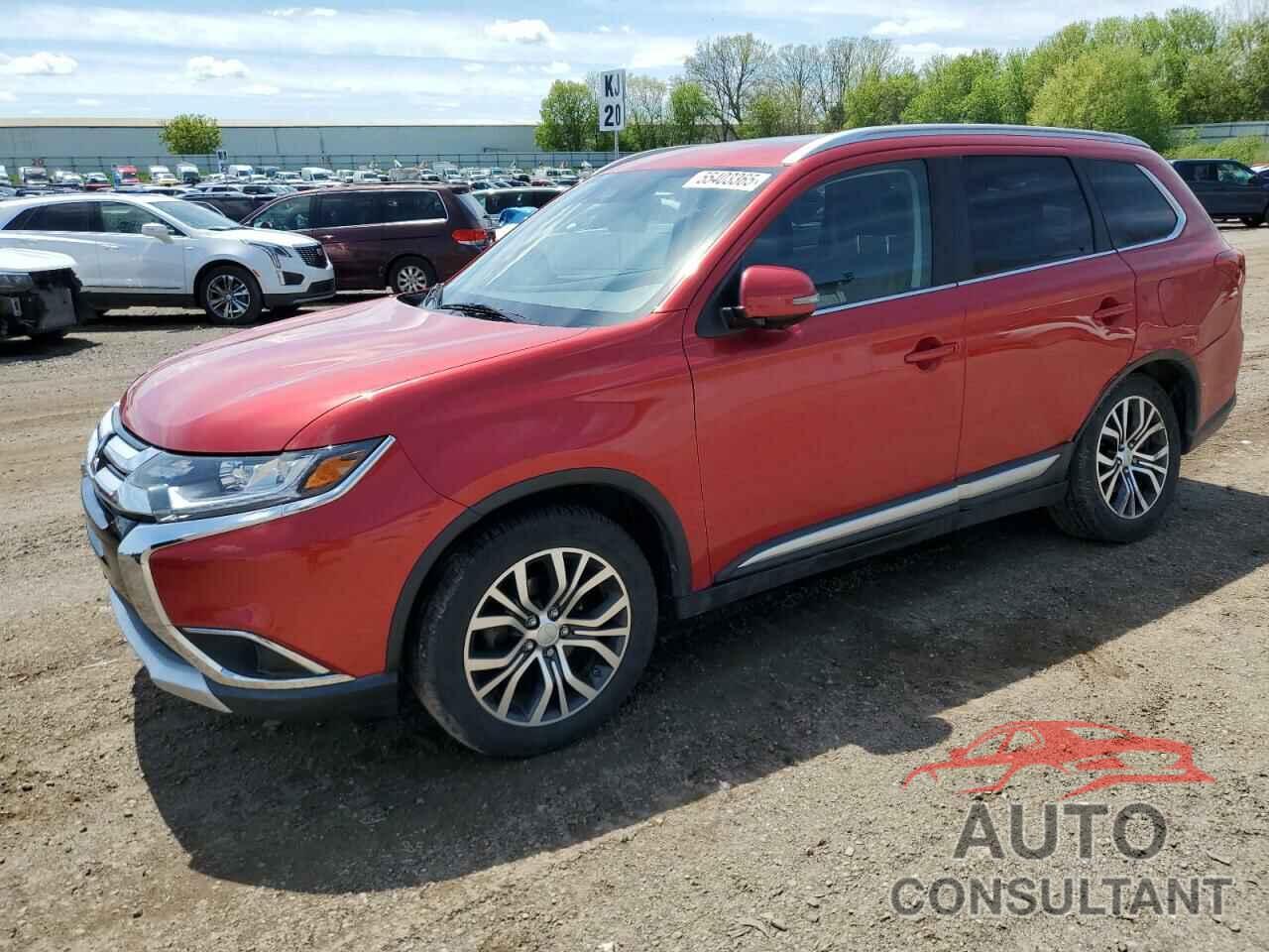 MITSUBISHI OUTLANDER 2017 - JA4AZ3A32HZ051697