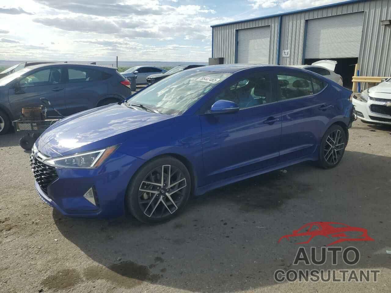 HYUNDAI ELANTRA 2020 - KMHD04LB1LU086448
