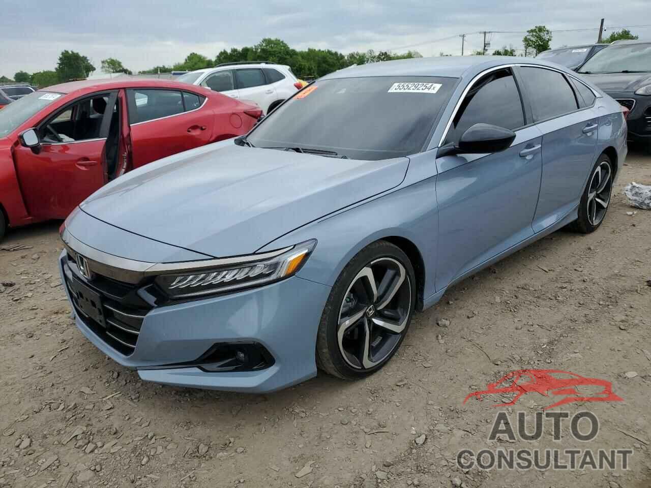 HONDA ACCORD 2022 - 1HGCV1F33NA072495