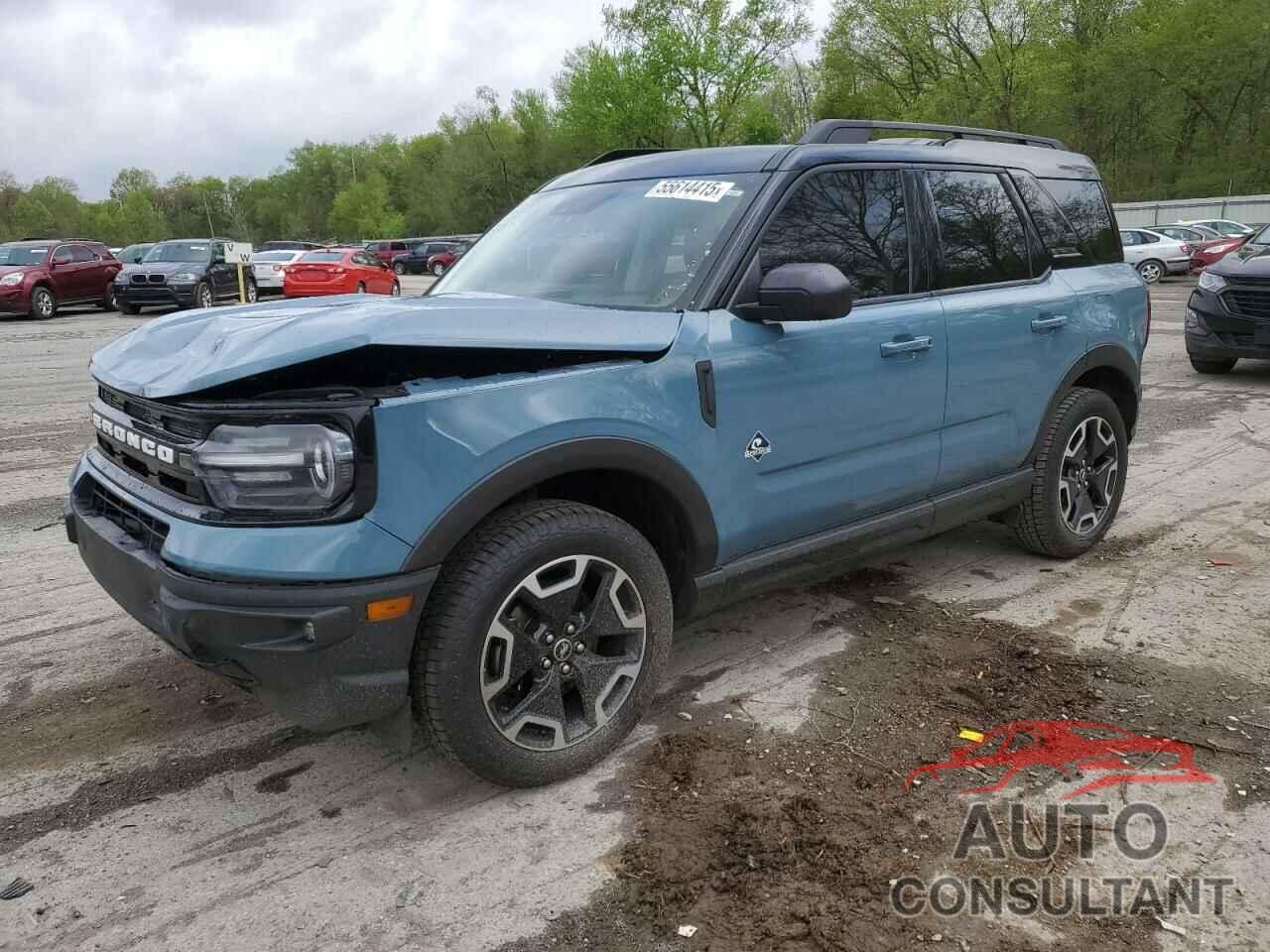 FORD BRONCO 2021 - 3FMCR9C61MRB08300