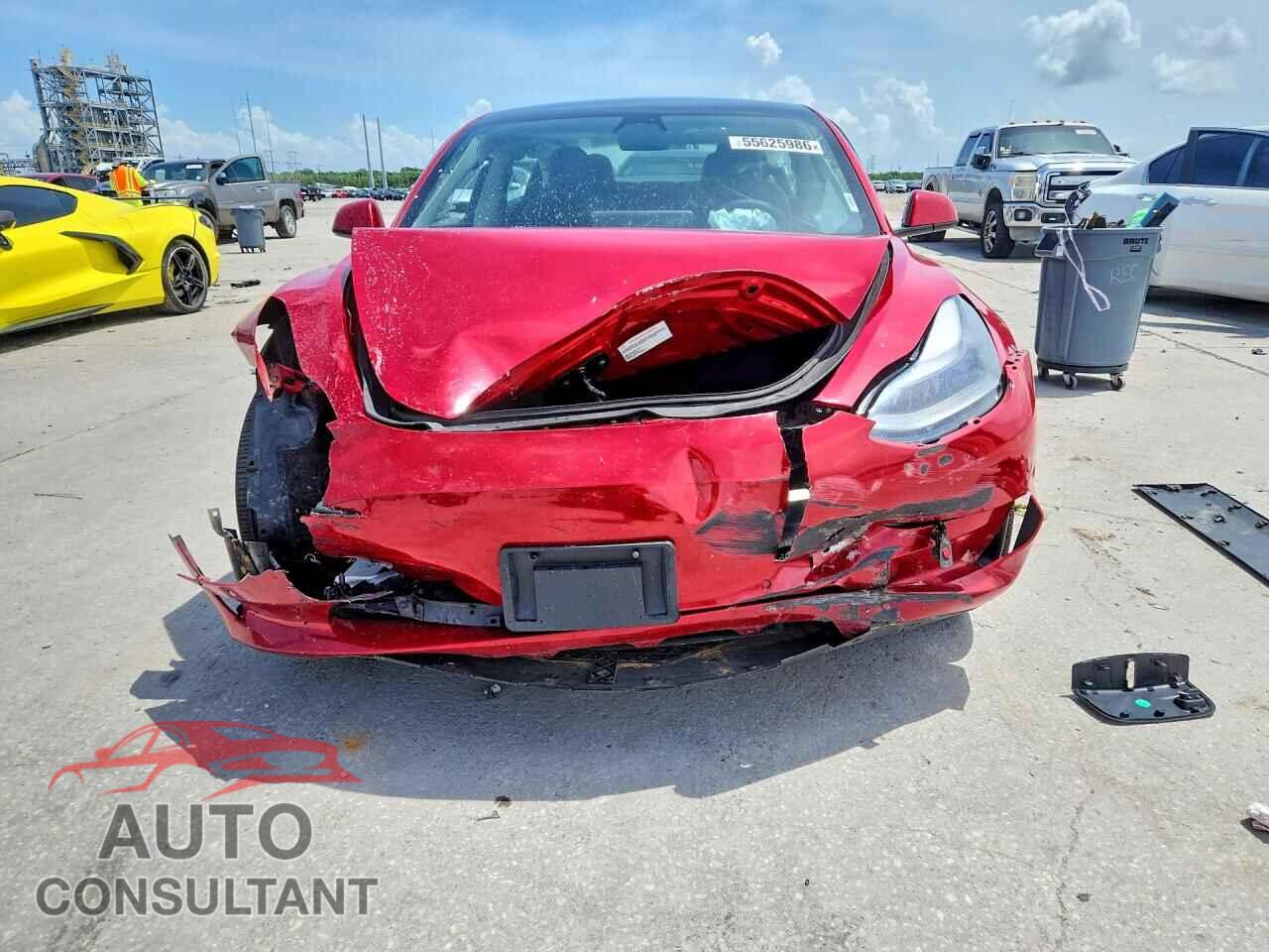 TESLA MODEL 3 2022 - 5YJ3E1EA3NF103170